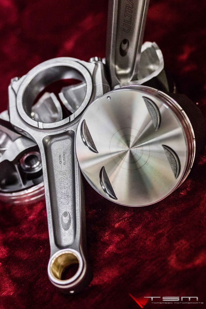 TSM Announcement Exclusive GTR Piston Rod Combo R35 GTR GTR Life